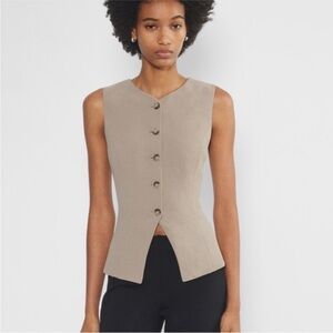 NWOT Aritzia Wilfred Regal Vest size 2